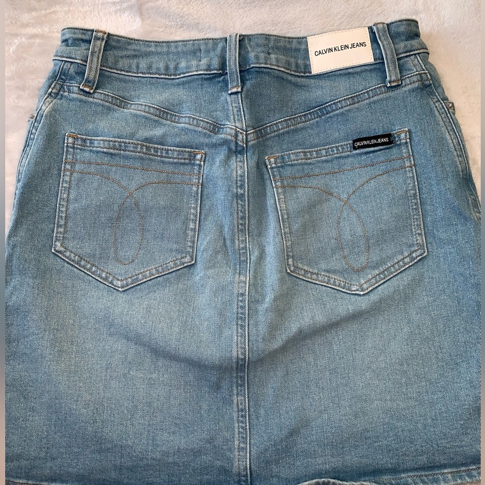 Calvin Klein Denim Skirt